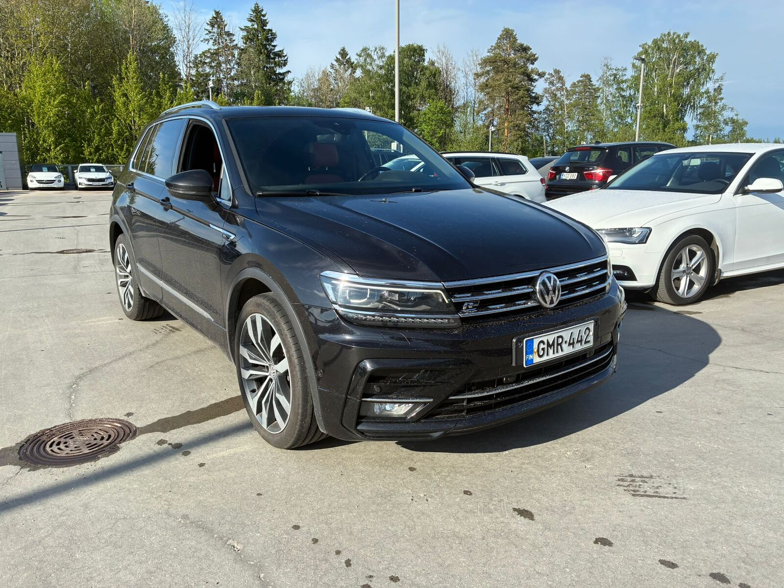 Volkswagen Tiguan Highline 2,0 TDI SCR 176 kW (240 hv) 4MOTION DSG-automaatti