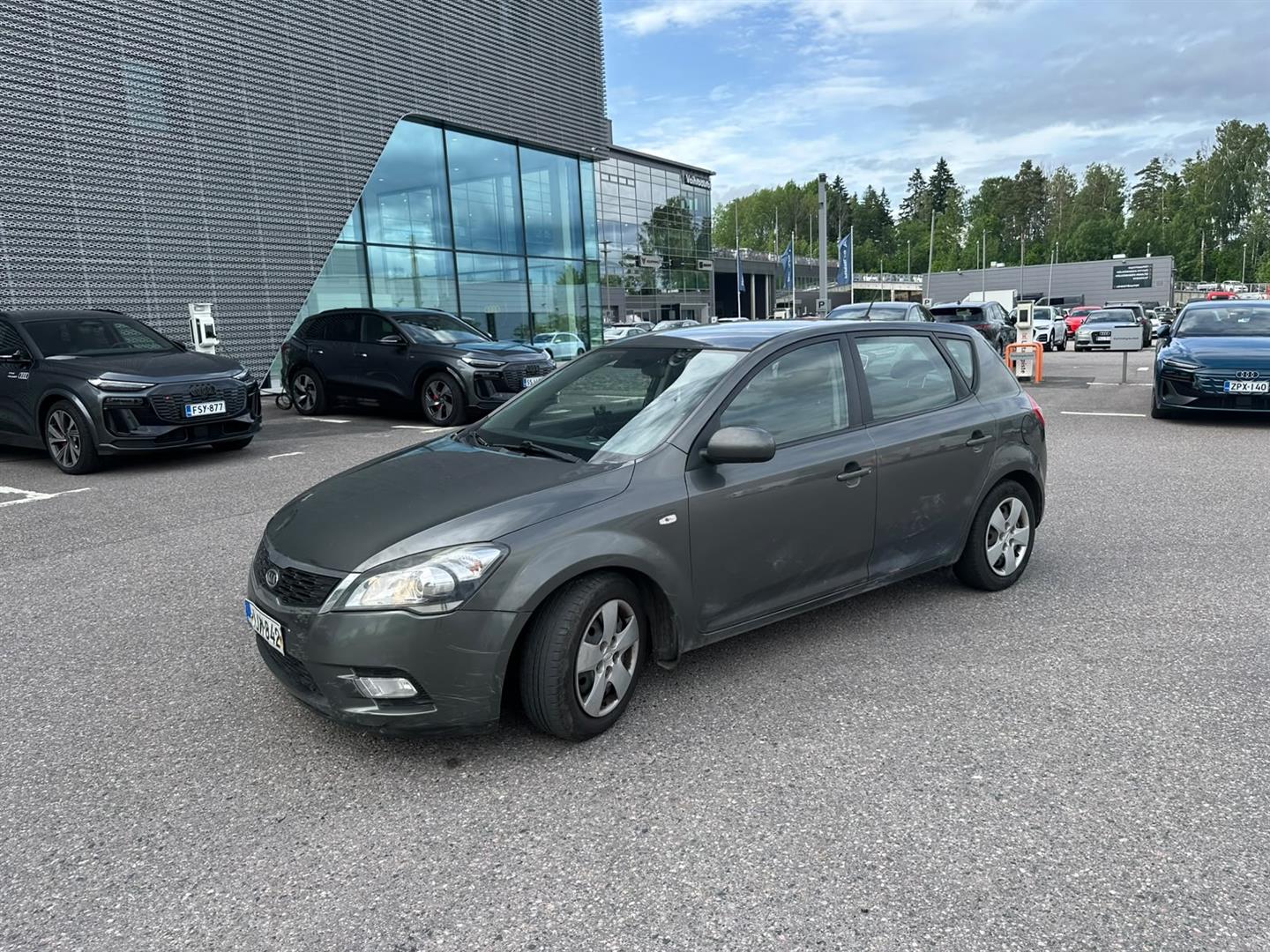 Kia Ceed 1,6 CRDi EX 5D A/T