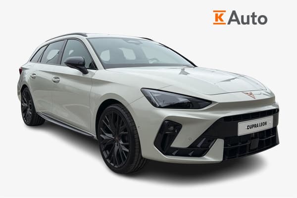 CUPRA Leon Sportstourer VZ 1.5 PHEV 200 kW e-HYBRID DSG Turn On  |  Takuu 5v tai 150 000km
