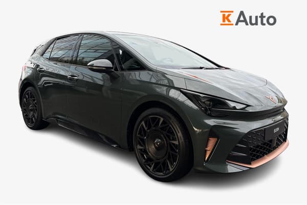 CUPRA Born VZ 240 kW 79 kWh  | Takuu 5v tai 100 000km | Erikoisväri | Sennheiser | 20" vanne |