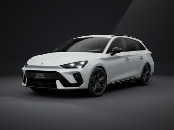 CUPRA Leon Sportstourer 2.0 TSI 150 kW 4Drive DSG Turn On  | Takuu 5v / 150tkm |  Black Edition | Vetokoukku |  Sennheiser |