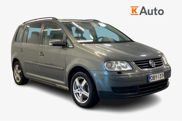 Volkswagen Touran Trendline 1,6 FSi  85 kW aut.