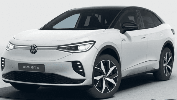 Volkswagen ID.5 GTX 4MOTION 250 kW, akku 77 kWh