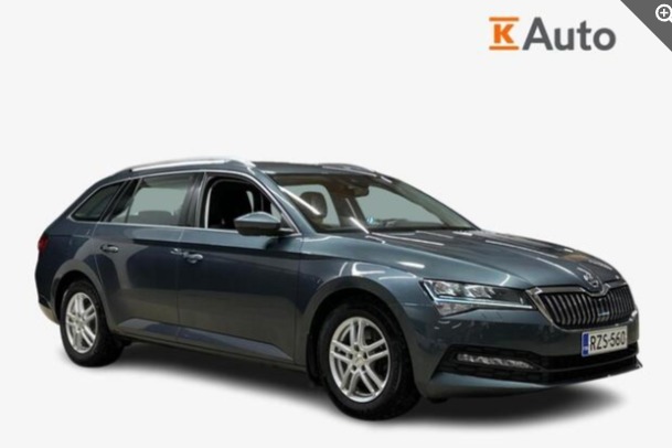 Skoda Superb Combi 2,0 TDI 150 Ambition DSG Autom.