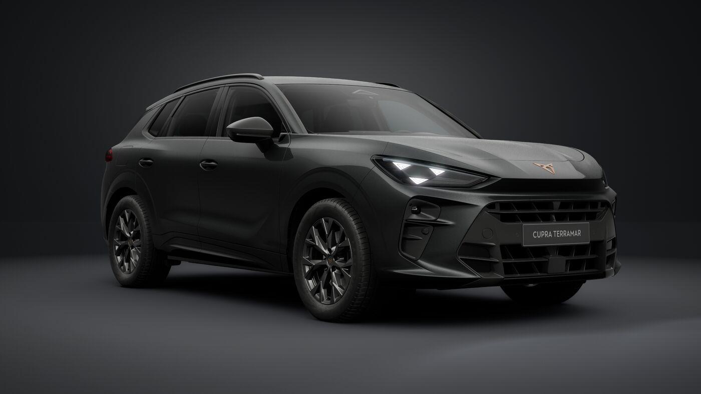 CUPRA Terramar 2.0 TSI 150 kW 4Drive DSG Turn On  | Sähköinen vetokoukku  | Polttoainetoiminen lisälämmitin |