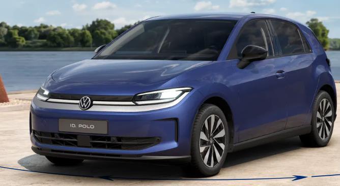 Volkswagen ID. Polo Comfort Launch Edition, akku 52 kWh, 155 kw / 211 hv | Korko 2,49%+kulut |