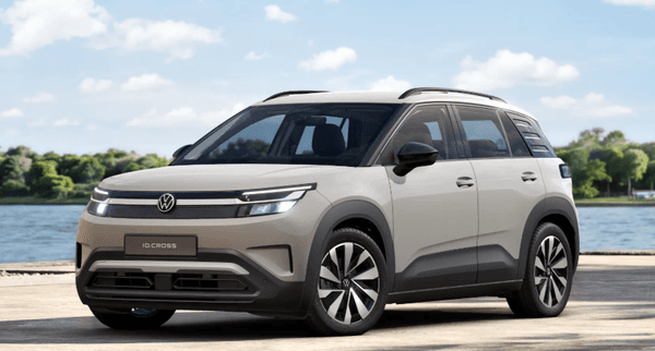 Volkswagen ID. Cross Comfort Launch Edition 155 kW, akku 52 kWh | Takuu 5 v. / 100 tkm | Vetokoukku | Korko 2,99% + kulut