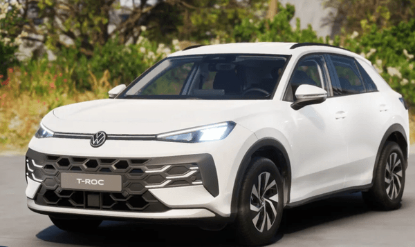 Volkswagen T-Roc Comfort 1,5 eTSI 85 kW (MHEV) DSG-automaatti