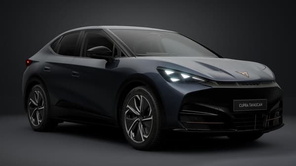 CUPRA Tavascan TAVASCAN VZ 250 kW 77 kWh 4DRIVE TURN ON | korko 2,49% + kulut | Tavascan Blue metalliväri |
