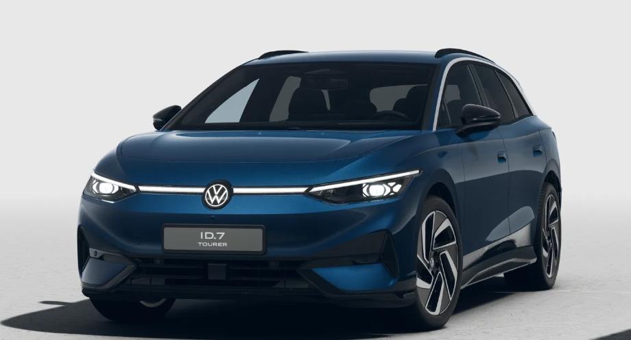 Volkswagen ID.7 Tourer Pro S Elegance 210 kW Akku 86 kWh | Ennakkomyynnissä | VW jatkotakuu 100 000km / 5-vuotta |