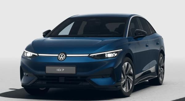 Volkswagen ID.7 Pro S Elegance 210 kW, akku 86 kWh | Volkswagen jatkotakuu 100 000km / 5-vuotta | Ennakkomyynnissä |