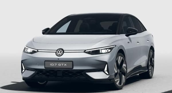 Volkswagen ID.7 GTX 4MOTION 250 kW, akku 86 kWh | VW jatkotakuu 100 000km / 5-vuotta | Ennakkomyynnissä |