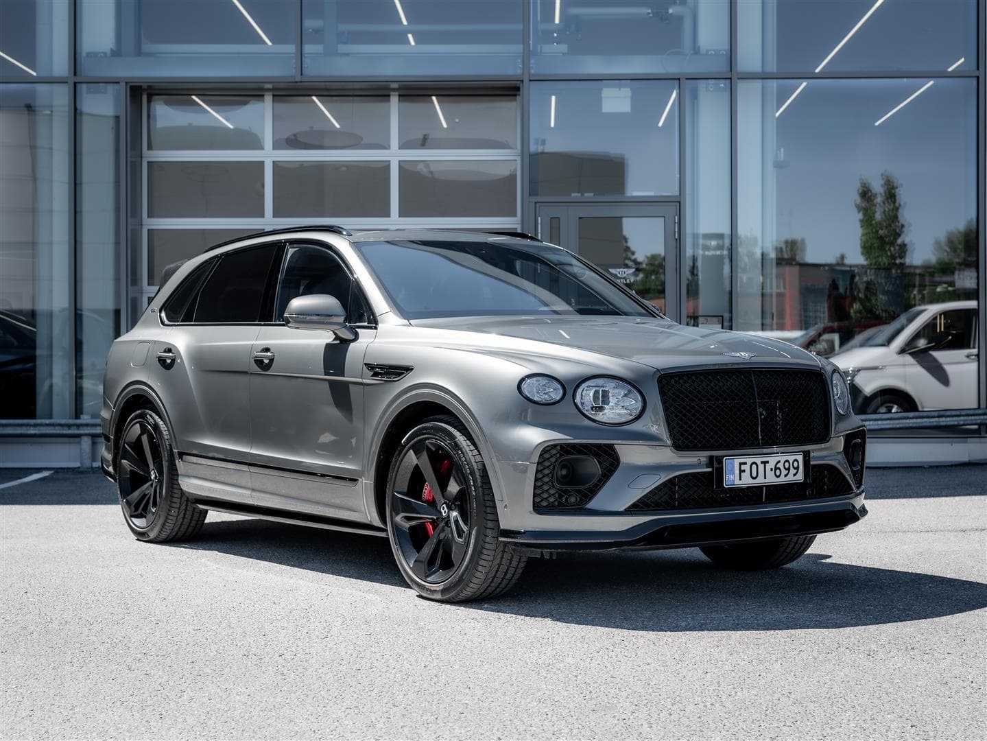 Bentley Bentayga