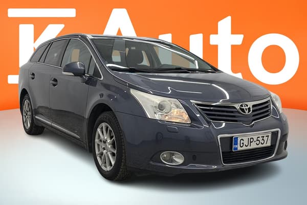 Toyota Avensis 1,8 Valvematic Sol Edition Wagon Multidrive S