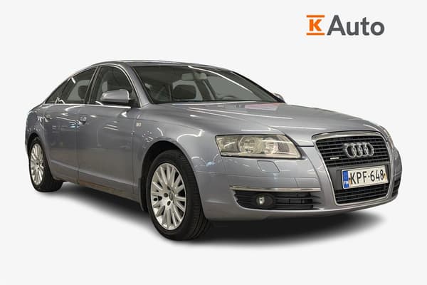 Audi A6 3,0 TDI (DPF) 165 kW quattro tiptronic-automaatti