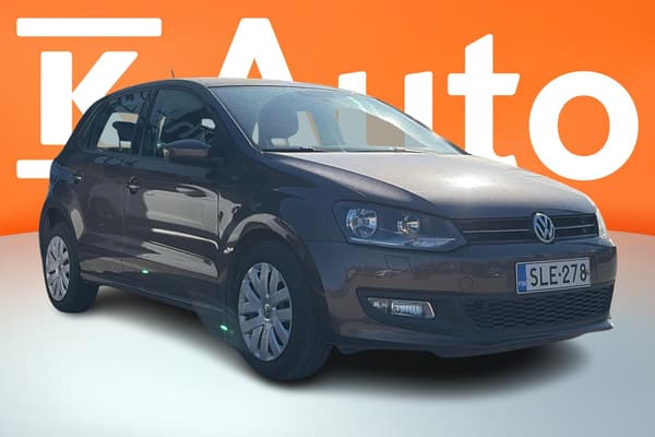 Volkswagen Polo Comfortline Edition 1,2 TSI 66 kW (90 hv) DSG-automaatti 4-ovinen