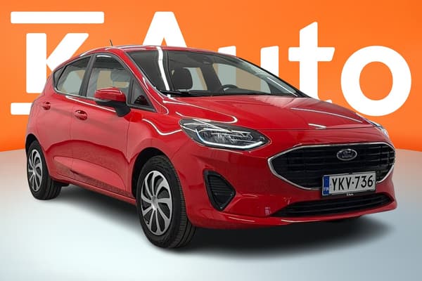 Ford Fiesta 1.0 EcoBoost Trend 5-ovinen