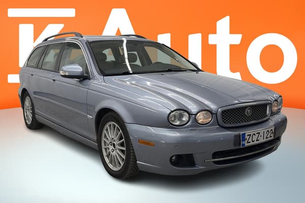 Jaguar X-Type 2,0D Business Exclusive + Estate | MYYDÄÄN HUUTOKAUPAT.COM |