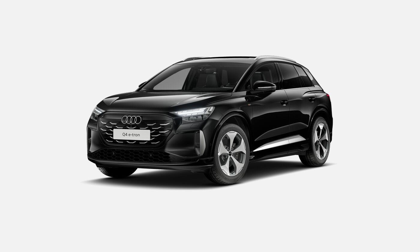 Audi Q4 e-tron quattro performance S line Plus | Tulossa varastoon loppuvuodesta, kysy myyjältä lisää |