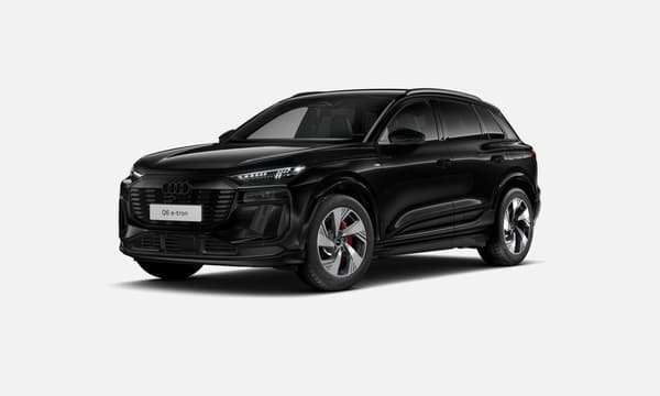 Audi Q6 e-tron quattro S line Plus | Urheiluistuimet Plus | Musta Optiikka Pro | Integroitu kojelautakamera