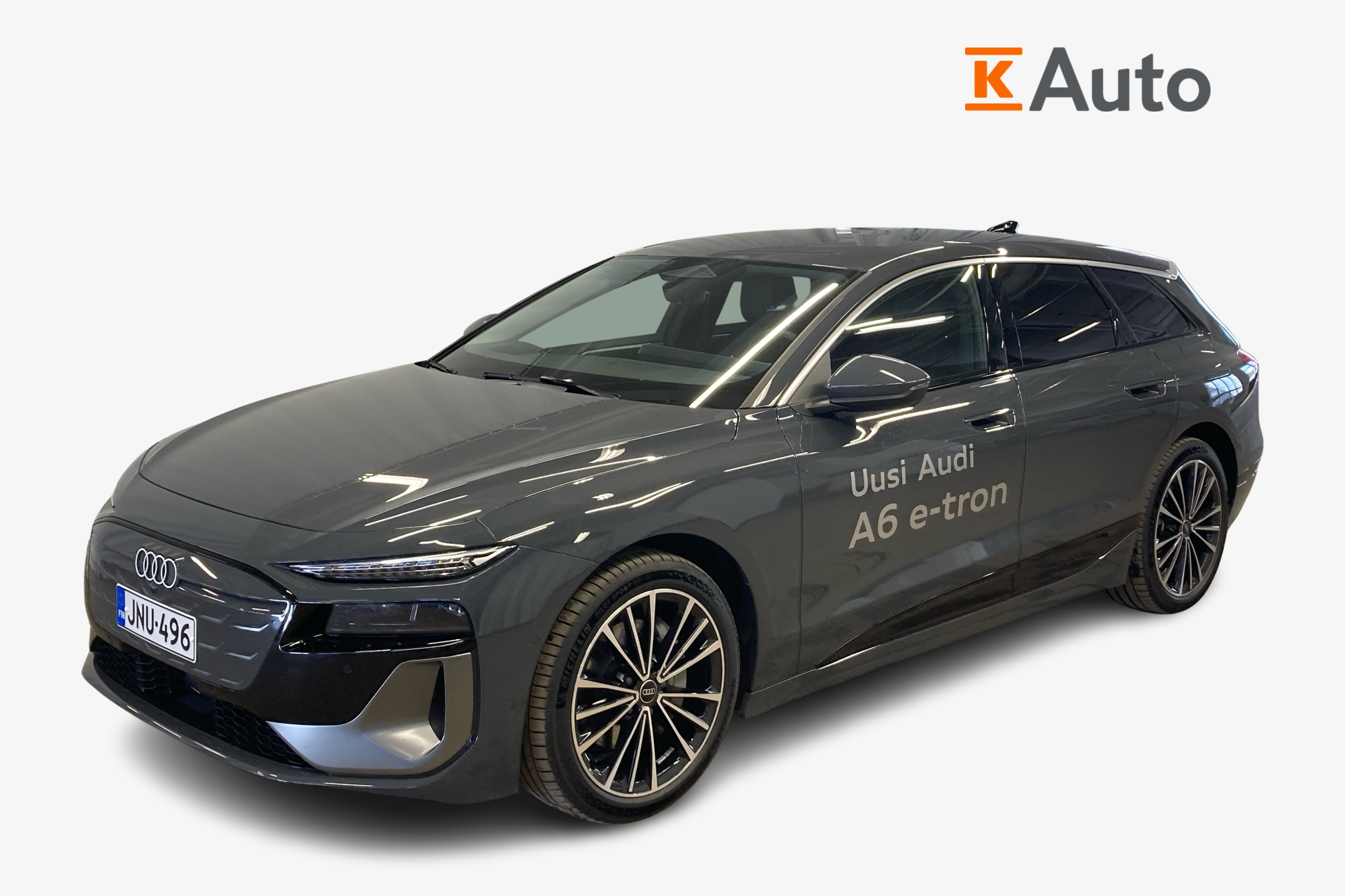 Audi A6 e-tron