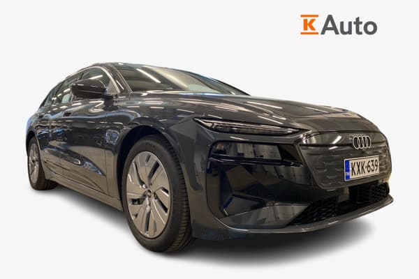Audi A6 e-tron Avant Performance | Vetokoukku |  Pitkä range | Mukautuva vakionopeudensäädin | Magnet-harmaa |