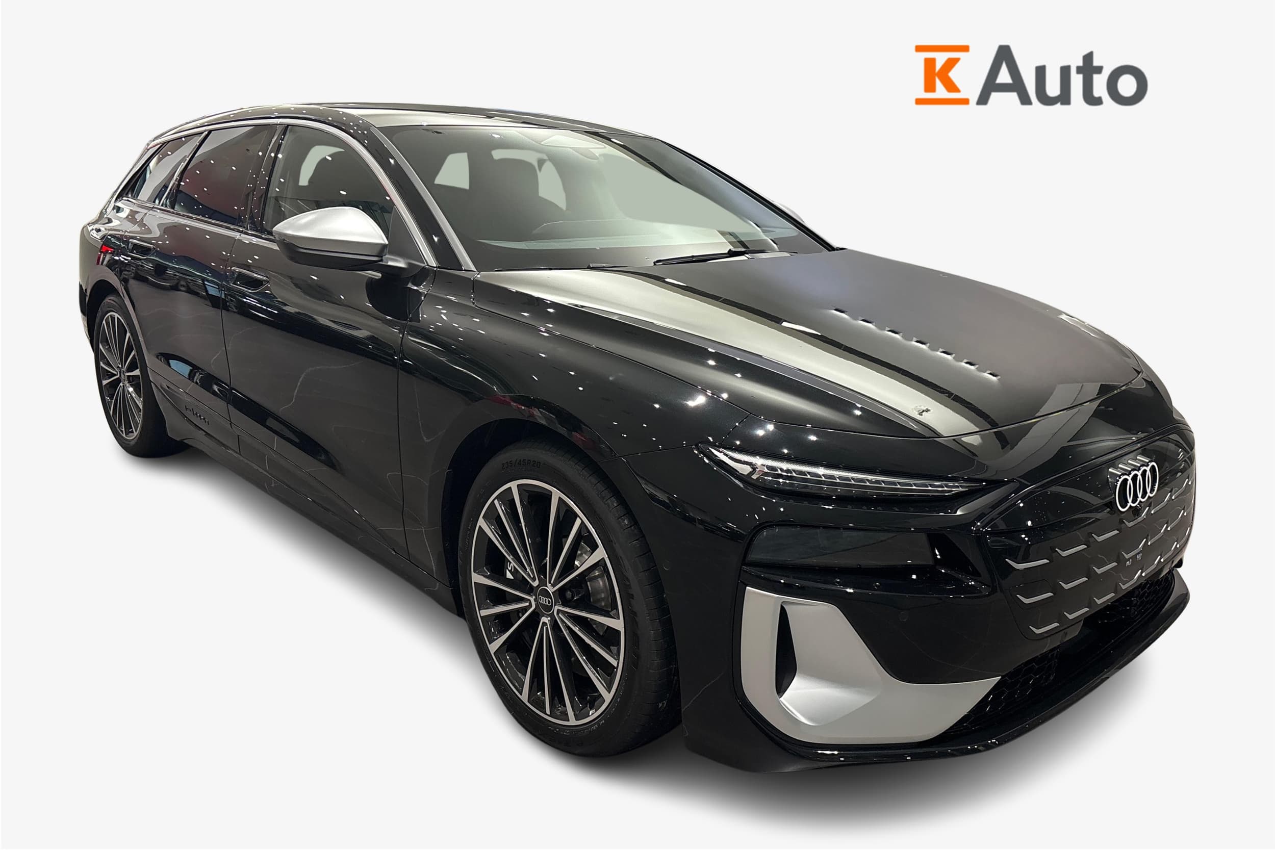 Audi S6 e-tron
