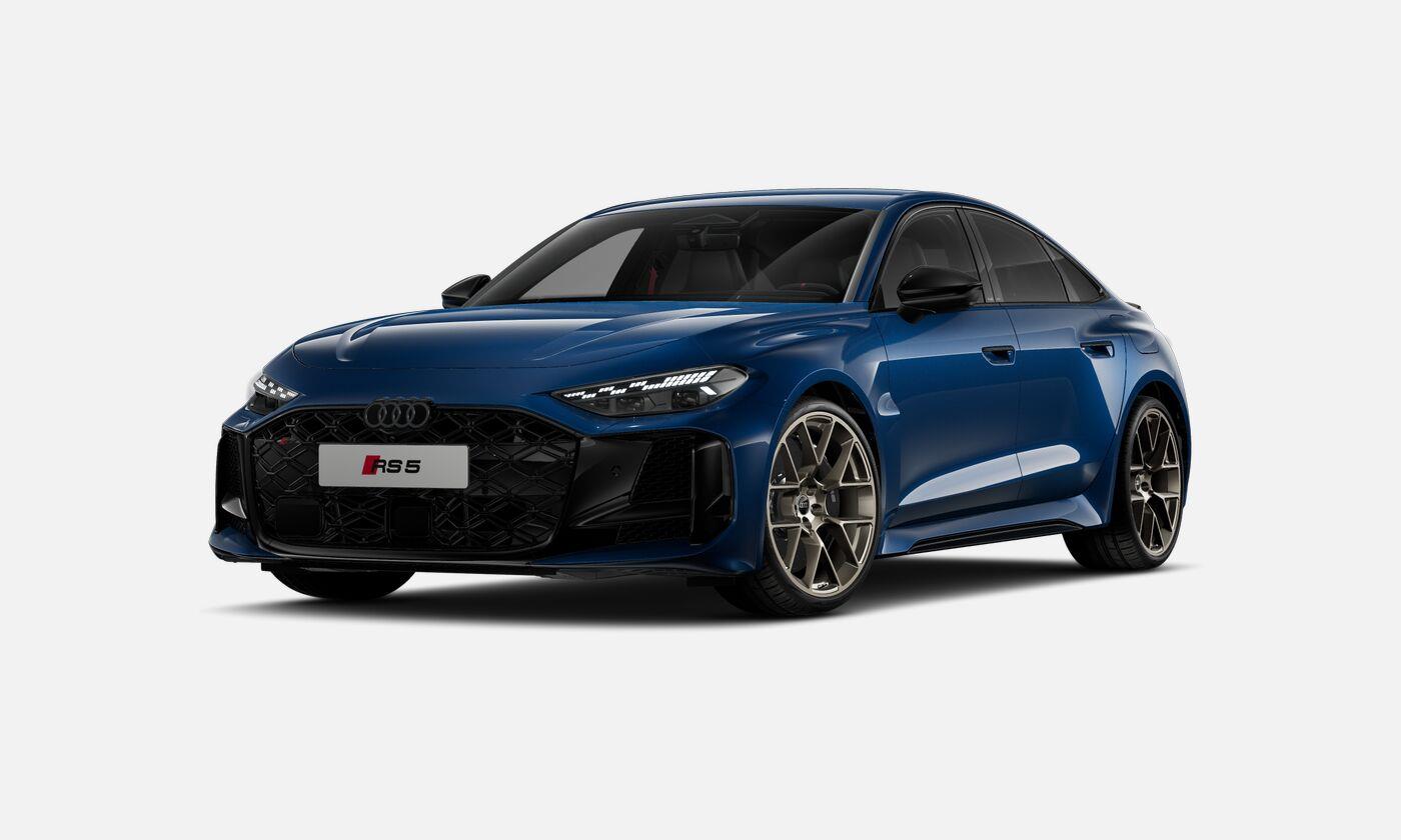 Audi RS5 Sedan quattro | Teknologiapaketti Pro | RS-sisätilapaketti nahkaverhoilulla | Vetokoukku |
