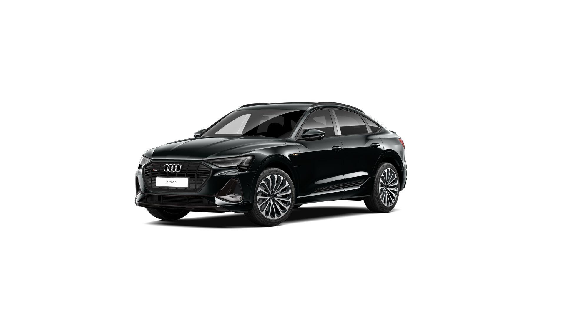 Audi e-tron Sportback  55 quattro | Audi jatkotakuu 100tkm / 5-vuotta | Audi approved :plus | Ennakkomyynnissä |