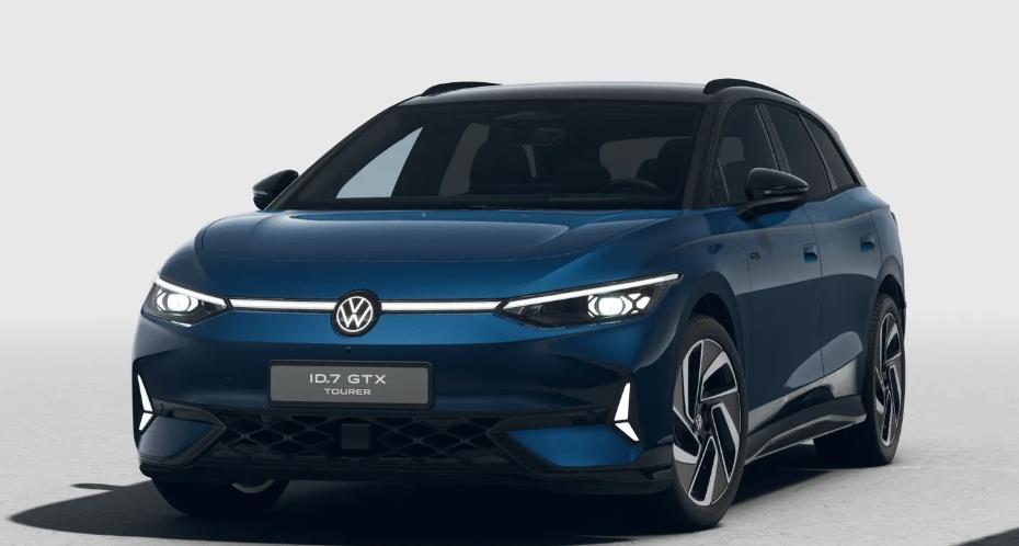 Volkswagen ID.7 Tourer GTX 4MOTION 250 kW Akku 86 kWh| Ennakkomyynnissä | VW jatkotakuu 100 000km / 5-vuotta |
