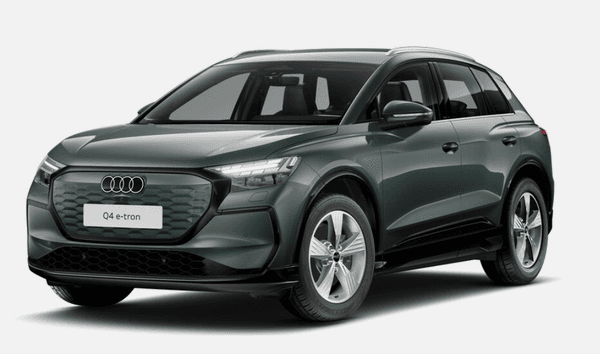 Audi Q4 e-tron Q4 e-tron quattro performance 250,00 kW I Sage-vihreä metalliväri I Vetokoukku I Nahkaverhoilu I