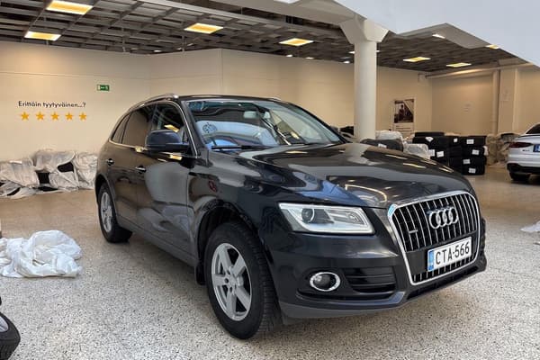 Audi Q5 TDI Edition 2,0 TDI 140 kW quattro S tronic | MYYDÄÄN HUUTOKAUPAT.COM |