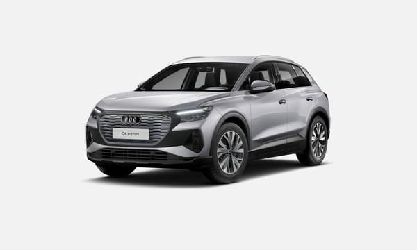 Audi Q4 e-tron 45 e-tron quattro I Metalliväri I Urheiluistuimet I Vetokoukku
