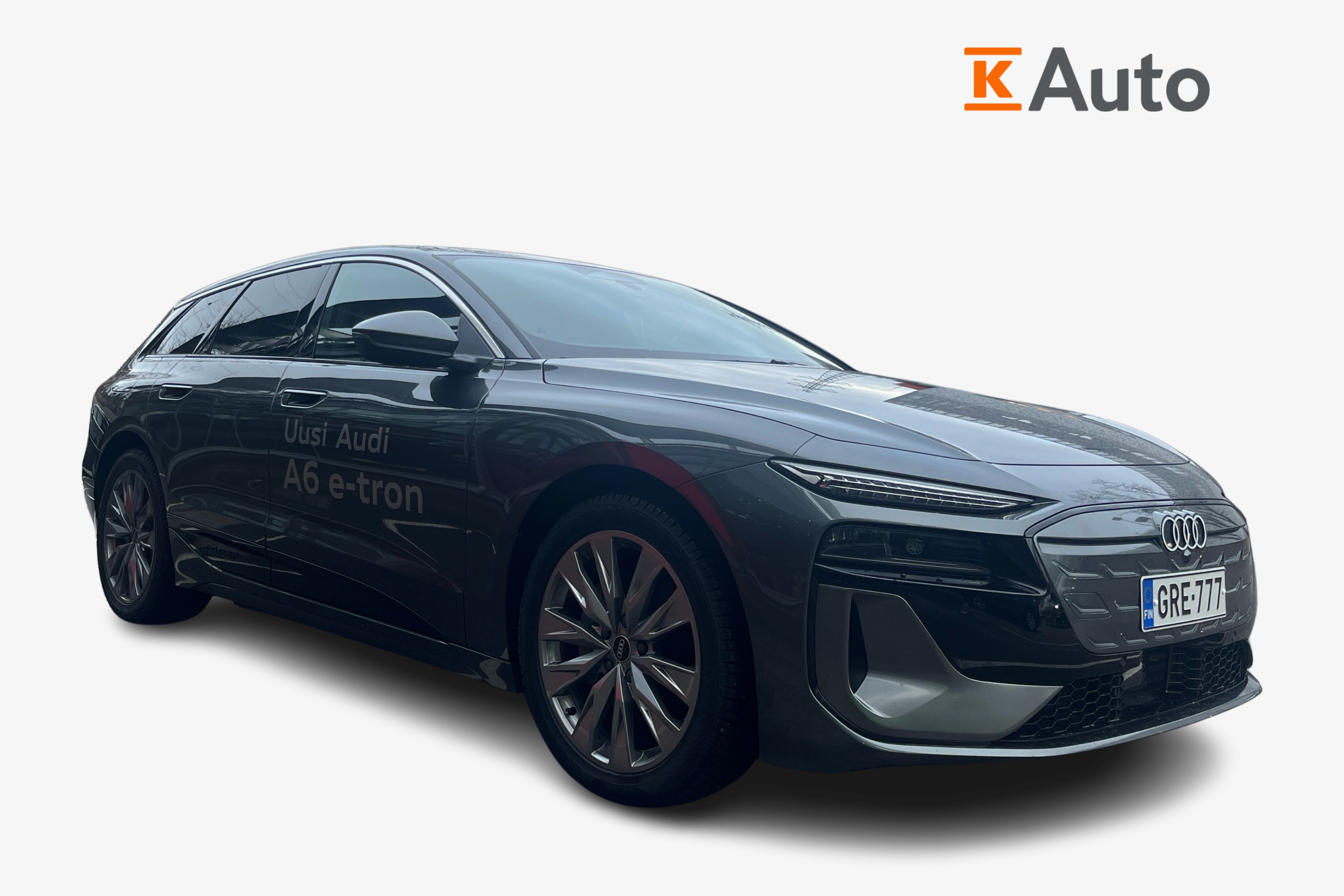 Audi A6 e-tron