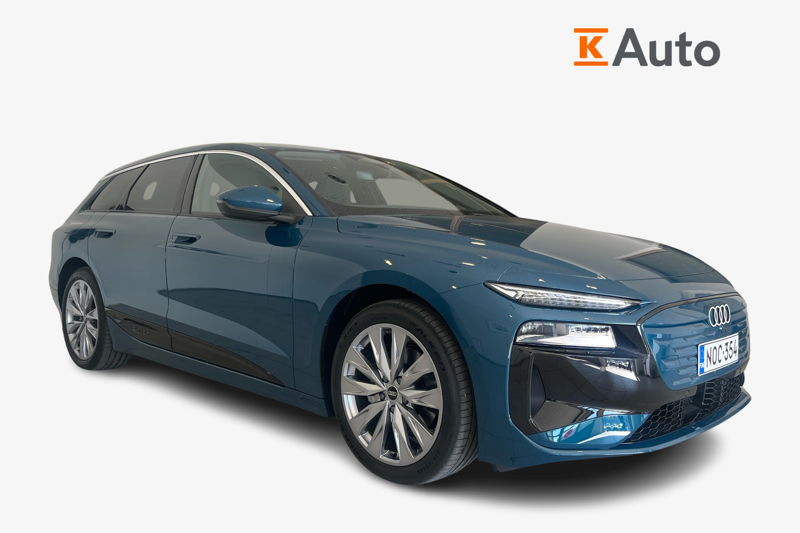Audi A6 e-tron