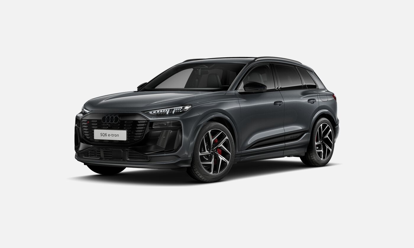 Audi SQ6 e-tron SQ6 e-tron quattro | Nappanahkaverhoilu | B&O | Panoraama -katto | Vetokoukku |