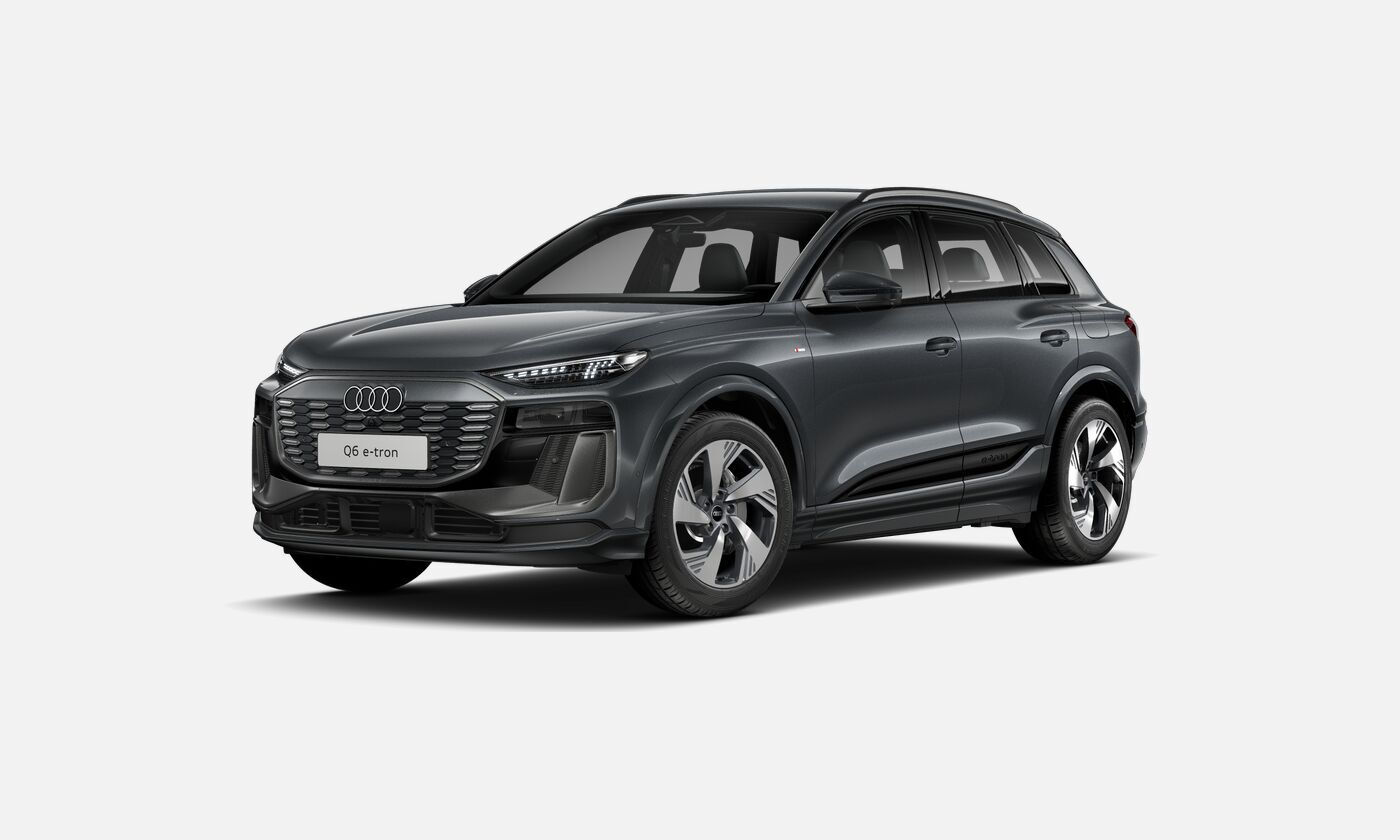 Audi Q6 e-tron e-tron quattro S line | Vetokoukku | Ilmajousitus | 5v/100tkm Audi takuu