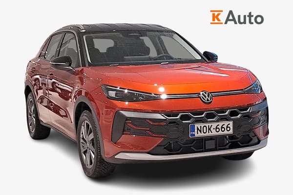 Volkswagen T-Roc Style 1,5 eTSI 85 kW (MHEV) DSG-automaatti
