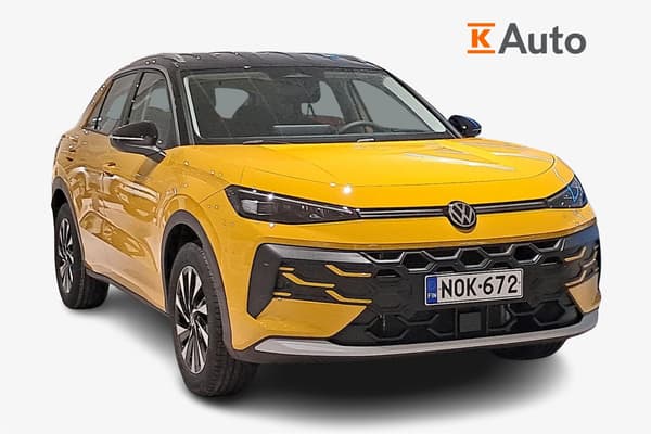 Volkswagen T-Roc Style 1,5 eTSI 110 kW (MHEV) DSG-automaatti