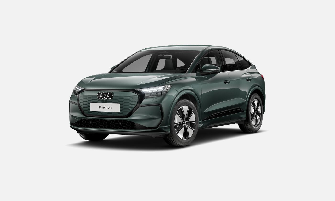 Audi Q4 e-tron Sportback e-tron quattro performance | 17.7 Turun Showroomissa nähtävillä facelift Q4 |