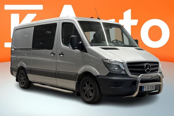 Mercedes-Benz Sprinter 316CDI-3,55/37AL keskipitkä A2 A 2+3 Kevyt K-A