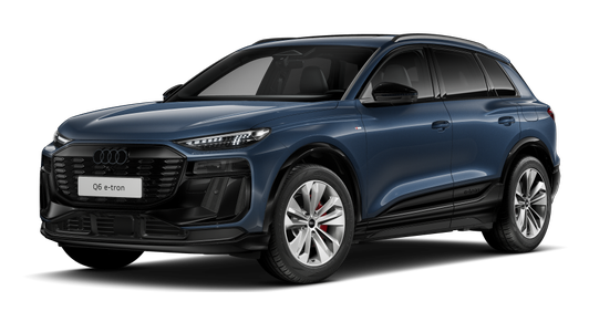 Audi Q6 e-tron e-tron quattro S line Plus | Panoraama -katto | Ilmastoidut etuistuimet | Vetokoukku | Ilmajousitus