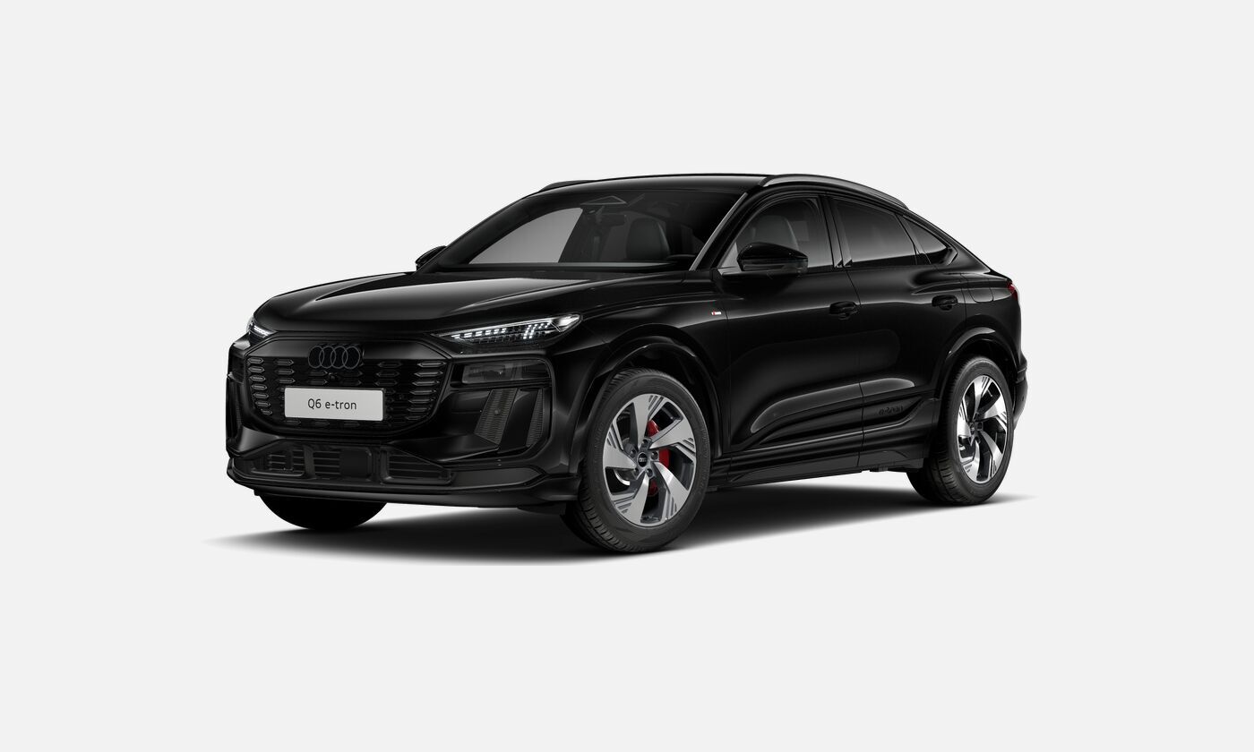 Audi Q6 e-tron Sportback e-tron quattro S line Plus | Musta Optiikka Pro | Vetokoukku | Ilmajouset | AR-HUD | B&O