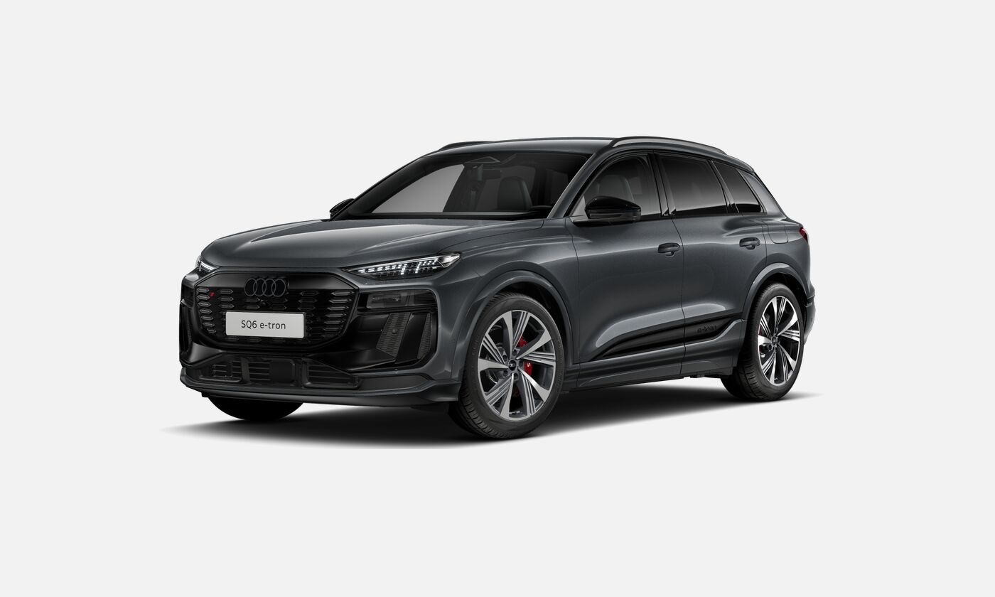 Audi SQ6 e-tron quattro | Vetokoukku | B&O | Musta Optiikka Pro | Tummennukset | 5v/100tkm takuu |