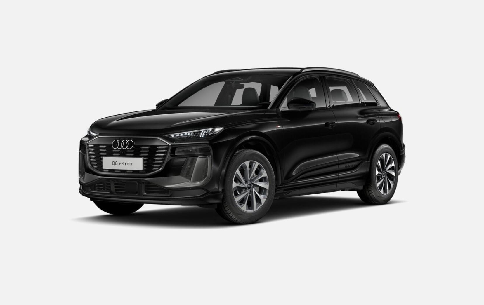 Audi Q6 e-tron quattro S line | Vetokoukku | S line ulko- ja sisäpaketit | Matrix LED | Ilmajousitus