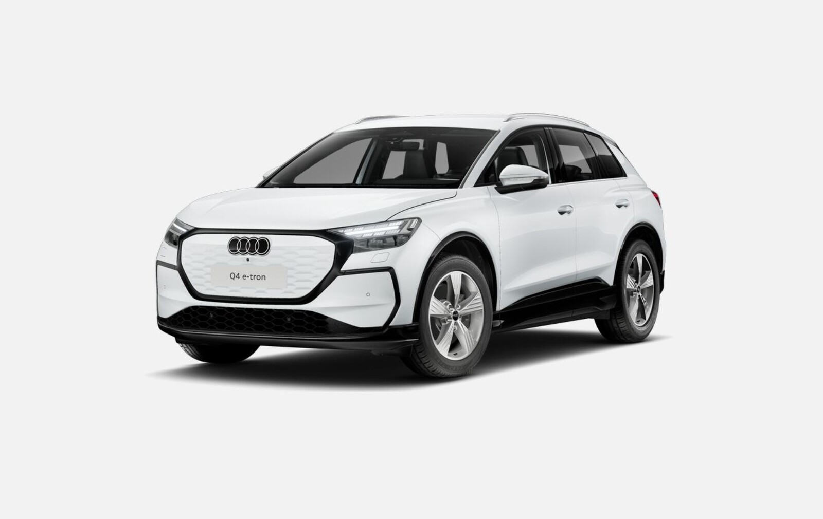 Audi Q4 e-tron e-tron quattro performance | Vetokoukku | Nahkaverhoilu | Sähkösäätöiset istuimet | Matrix LED