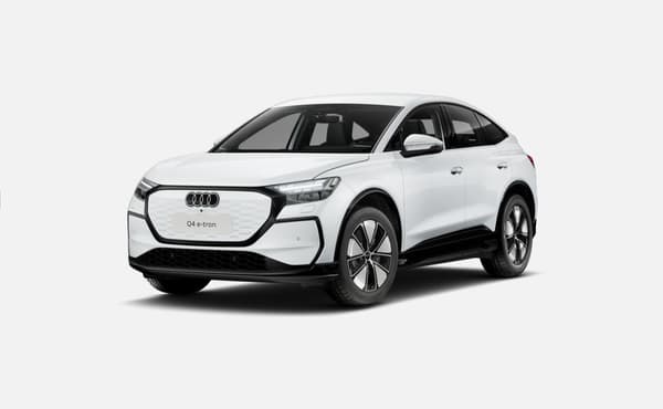 Audi Q4 e-tron Sportback e-tron quattro performance | Vetokoukku | Matrix LED | Urheiluistuimet