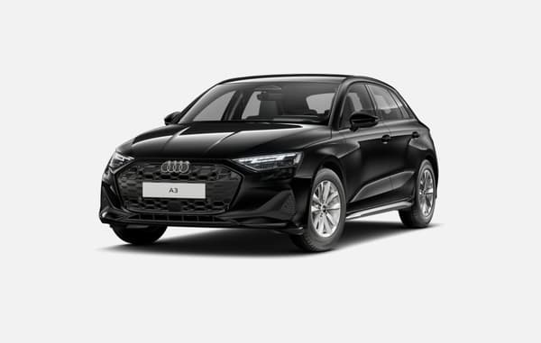 Audi A3 Sportback TFSI 85 kW | Seisontalämmitys | Matrix LED | Avaimeton käyttö | Urheiluistuimet