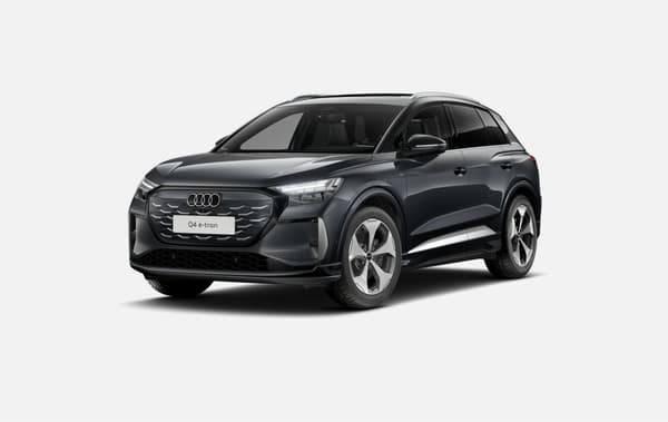 Audi Q4 e-tron e-tron quattro performance S line Plus | Panoraamakatto | Matrix LED | Vetokoukku