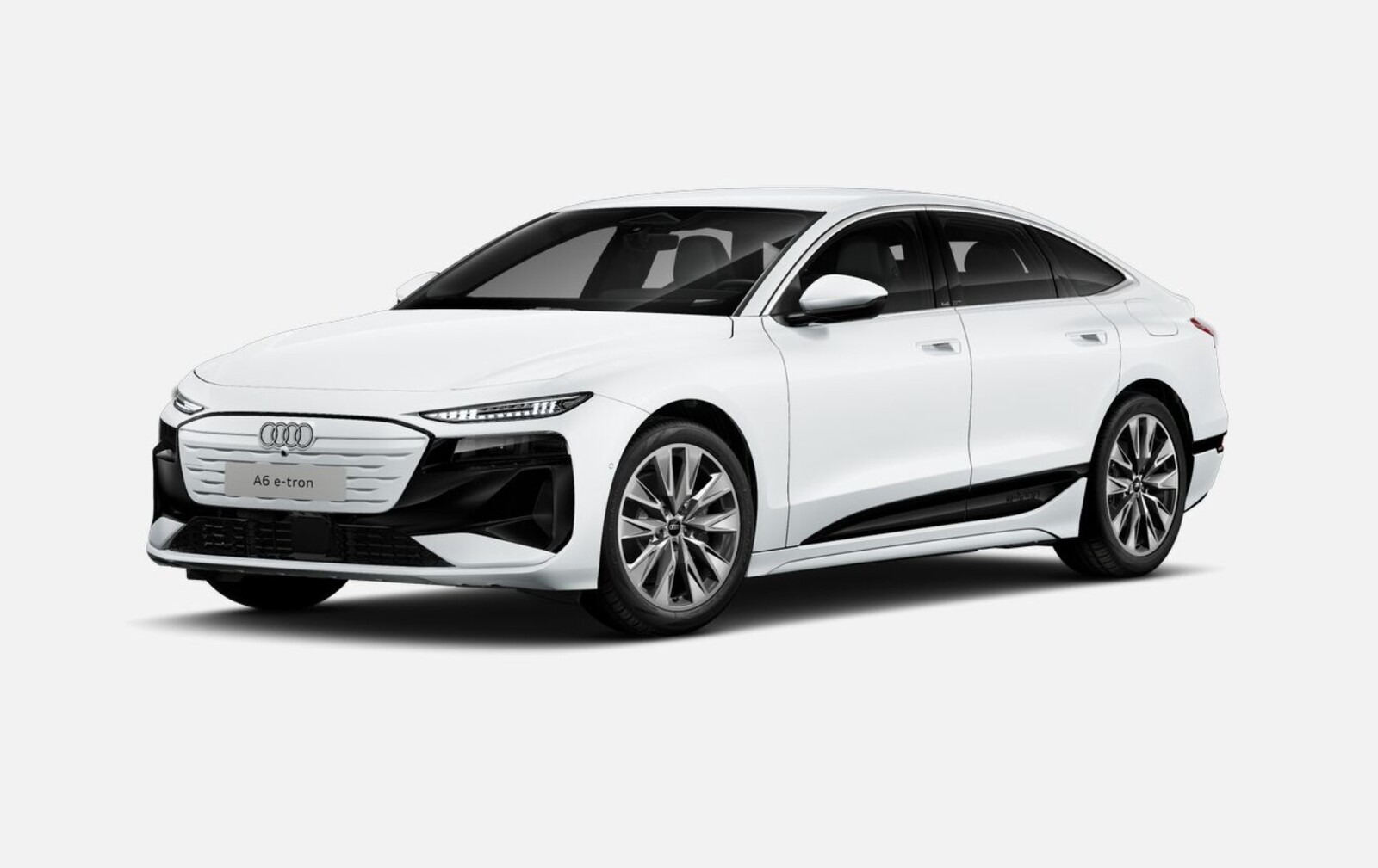 Audi A6 e-tron Sportback | Vetokoukku | Urheiluistuimet | Sähkösäätöiset etuistuimet | Matrix LED